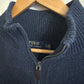 Large Navy Ralph Lauren Quarter Zip