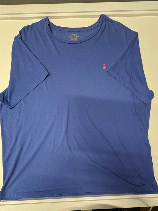 XXL Ralph Lauren Blue Tee