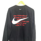 Large Nike Double Swoosh Sweatshirt