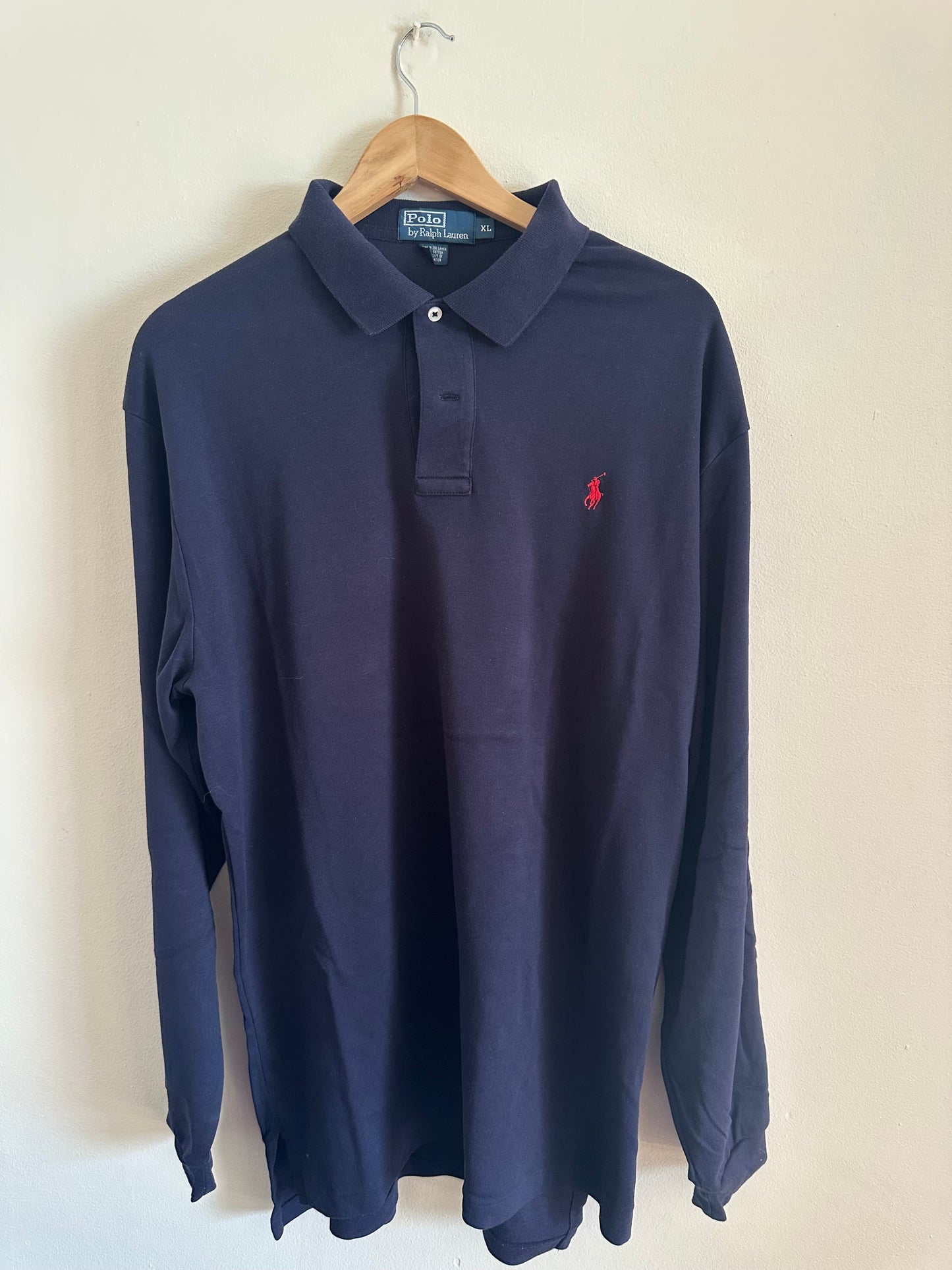 XL Navy Ralph Lauren Polo