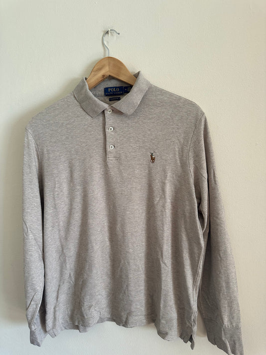 Medium Beige Ralph Lauren Polo