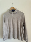 Medium Beige Ralph Lauren Polo