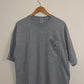 Large Loose Fit Grey Carhartt Tee