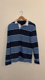 Medium Striped Rugby Polo