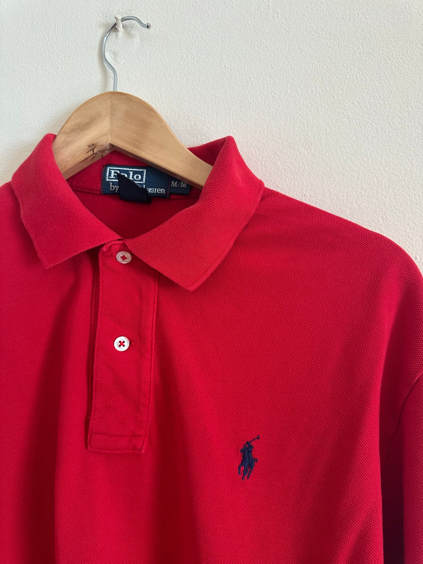 Medium Red Ralph Lauren Polo