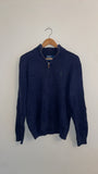 Medium Navy Ralph Lauren Quarter Zip