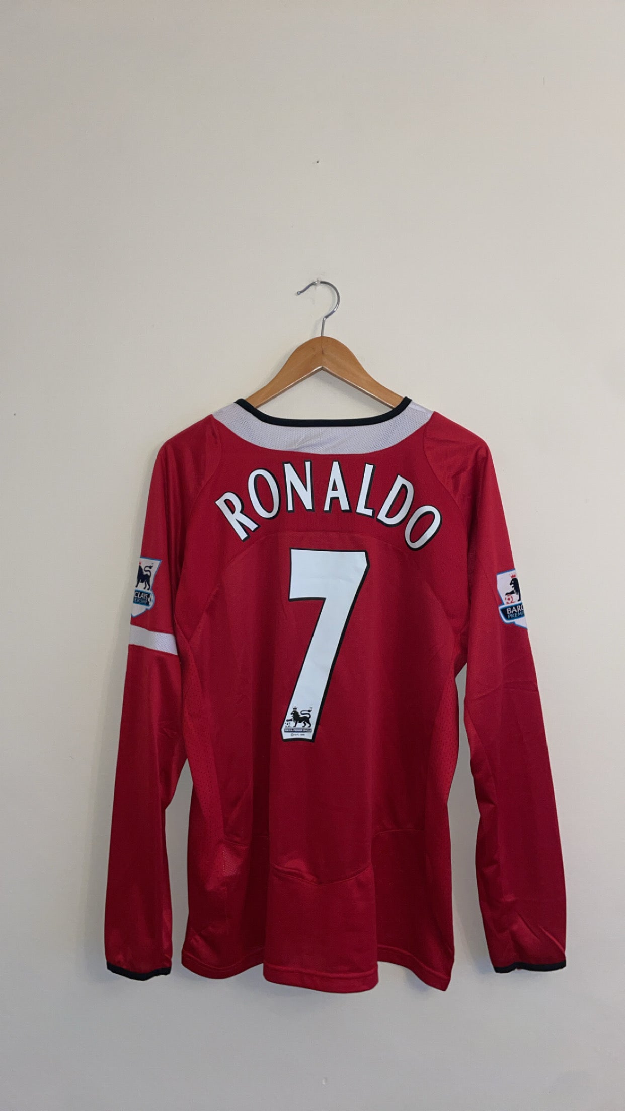 Manchester United Ronaldo #7 04/05 Jersey
