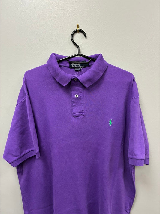 Purple Large Ralph Lauren Polo