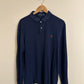 XL Navy Ralph Lauren long sleeve polo