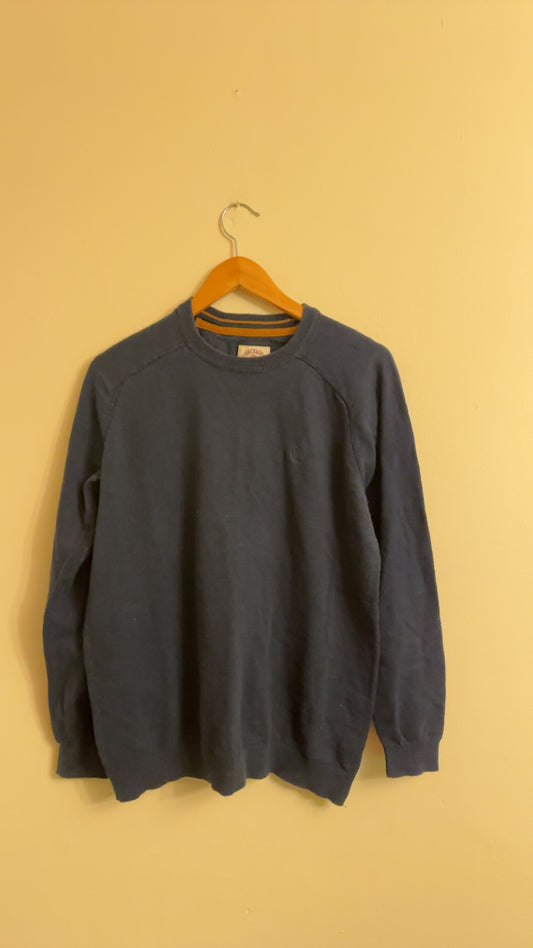 XL Navy Fat Face Sweatshirt
