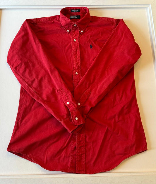 Medium Red Ralph Lauren Shirt