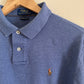 Medium Blue Ralph Lauren Polo