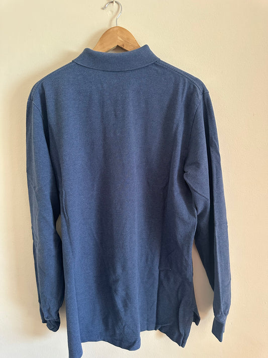 Large Navy Ralph Lauren Polo