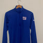 Small NY Giants Quarter Zip