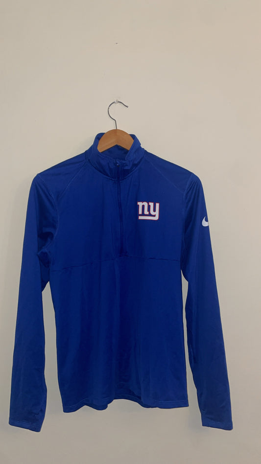 Small NY Giants Quarter Zip