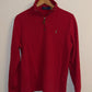 Medium Red Ralph Lauren Quarter Zip