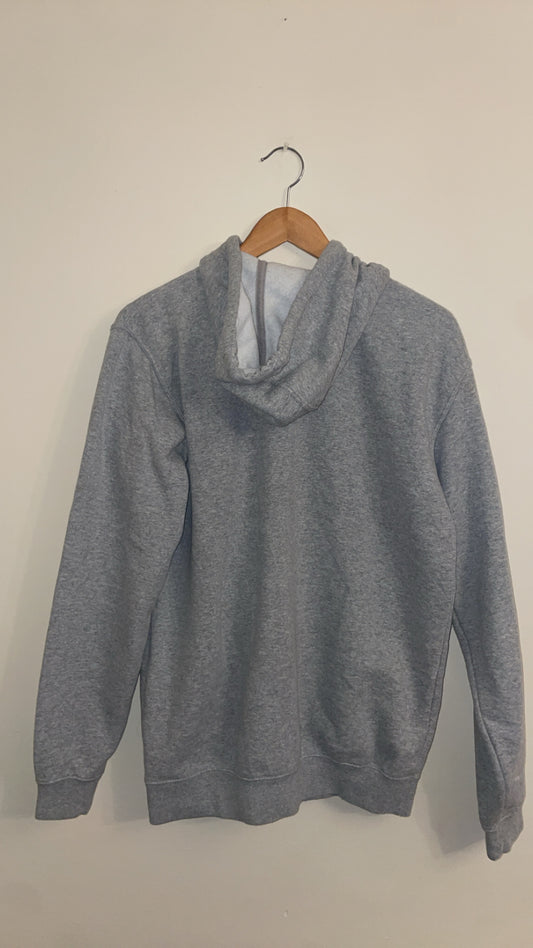 Small Loose Fit Grey Carhartt Hoodie