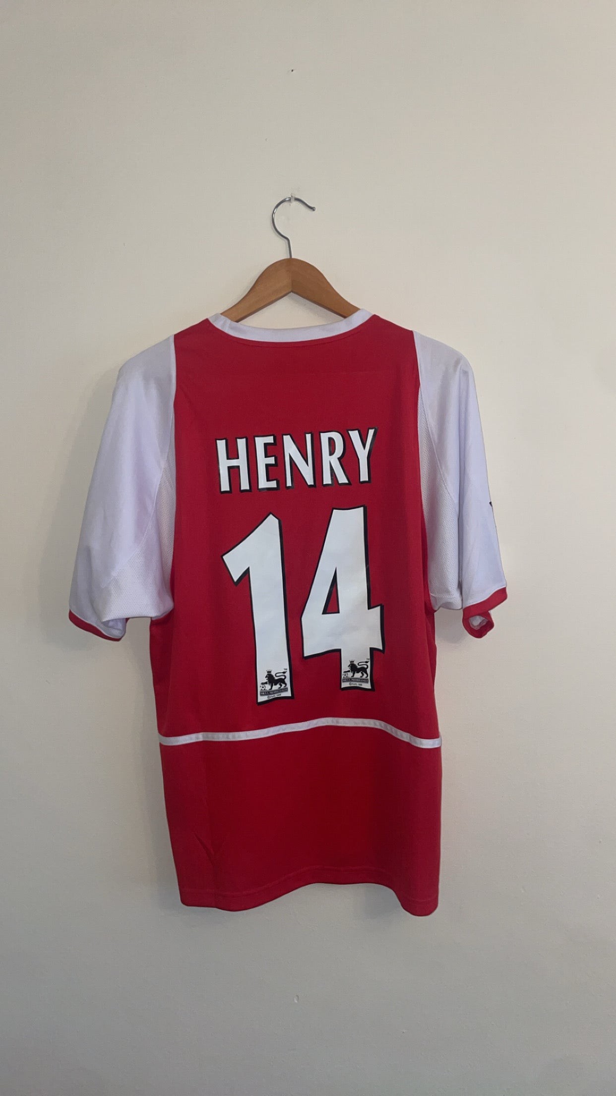 Arsenal Henry #14 Jersey