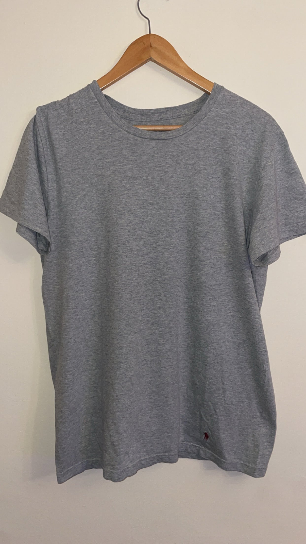 Medium Grey Ralph Lauren Tee