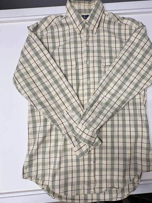 Medium Ralph Lauren Chequered Shirt