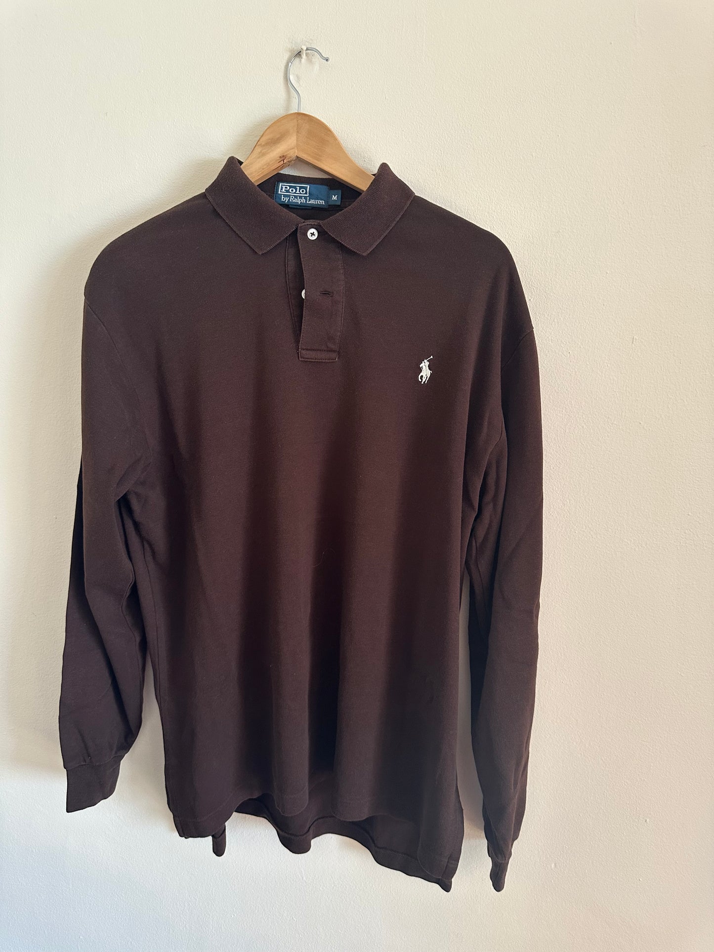 Medium Brown Ralph Lauren Polo