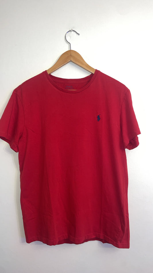 Medium Red Ralph Lauren Tee