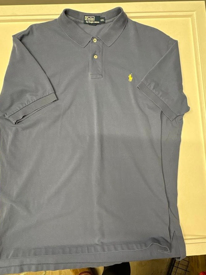 XXL Ralph Lauren Blue Polo