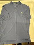 XXL Ralph Lauren Blue Polo