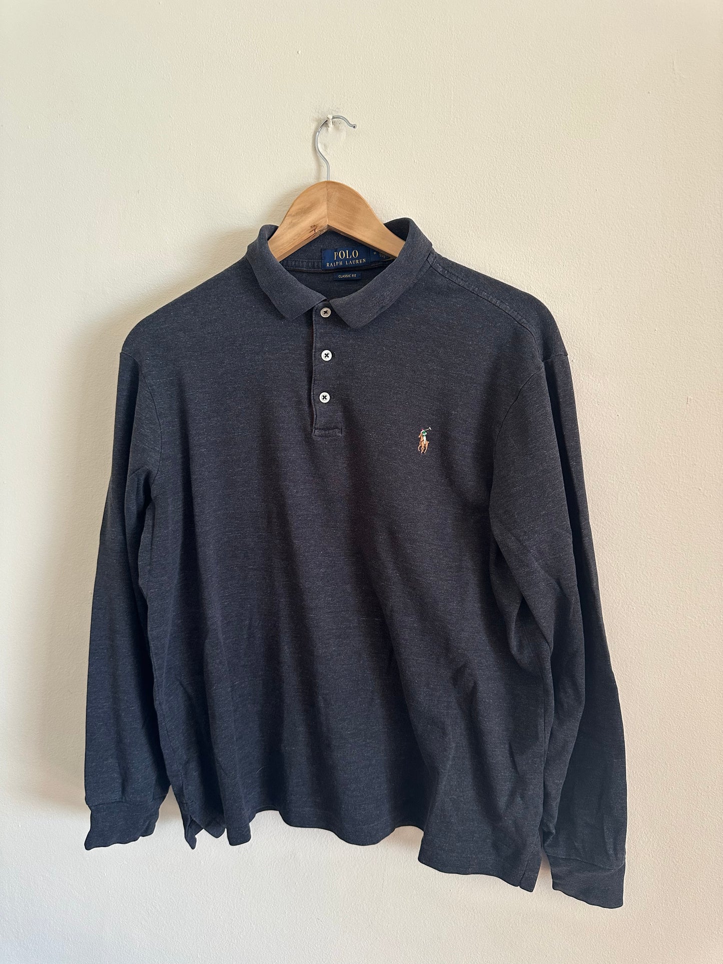 Medium Dark Grey Ralph Lauren Polo