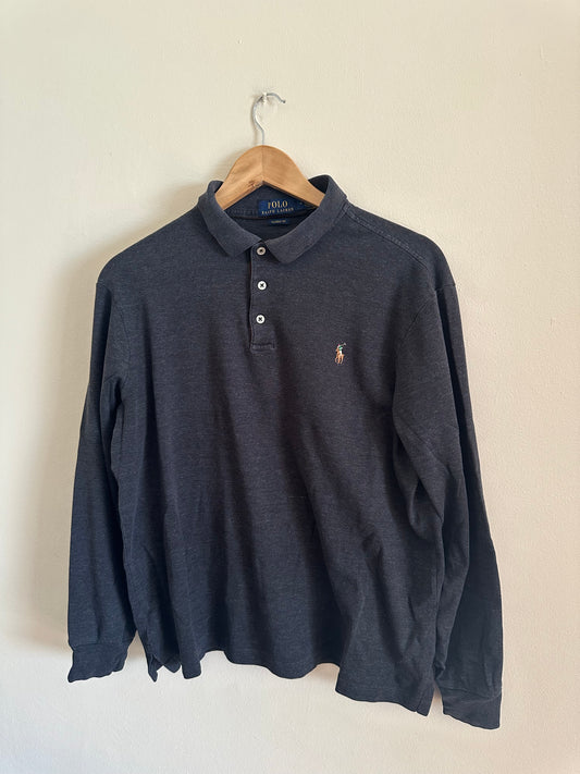 Medium Dark Grey Ralph Lauren Polo
