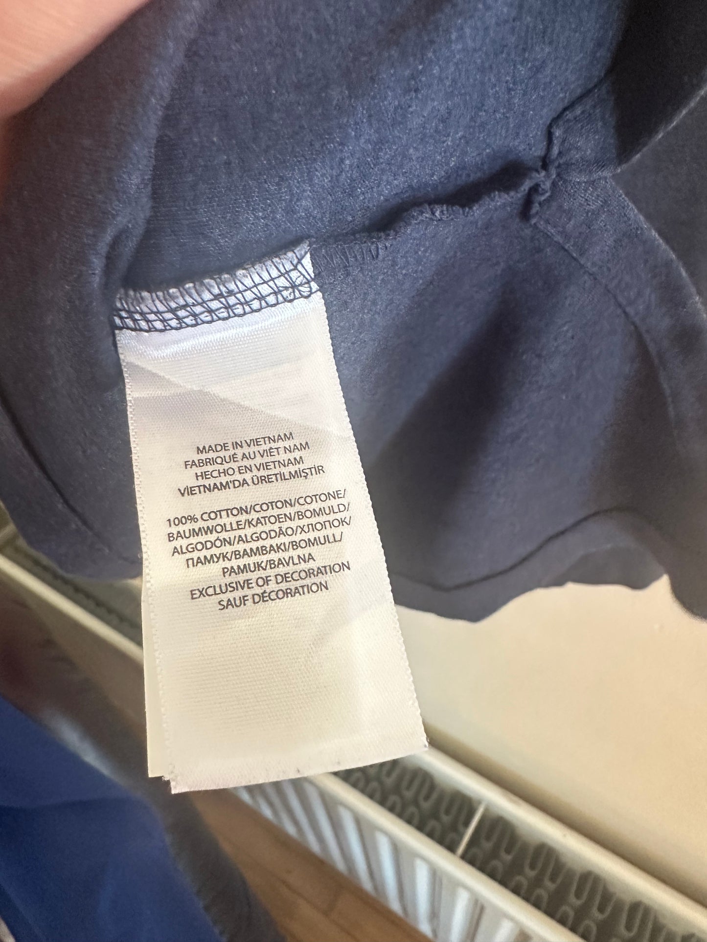 Large Navy Ralph Lauren Polo