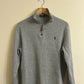 Small Grey Ralph Lauren Quarter Zip