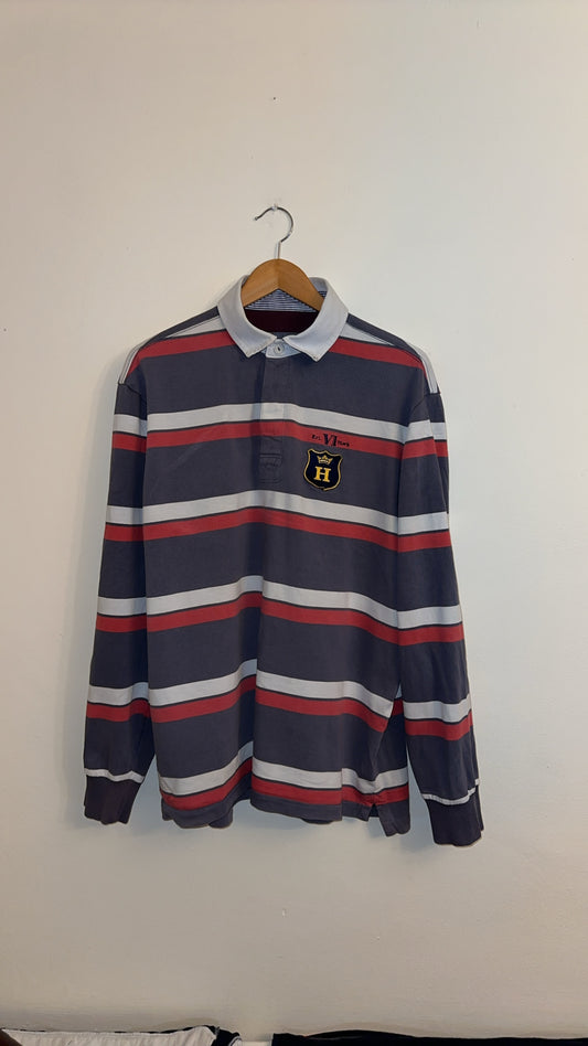 Large Striped Howick Polo