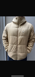 Large Beige Adidas Jacket