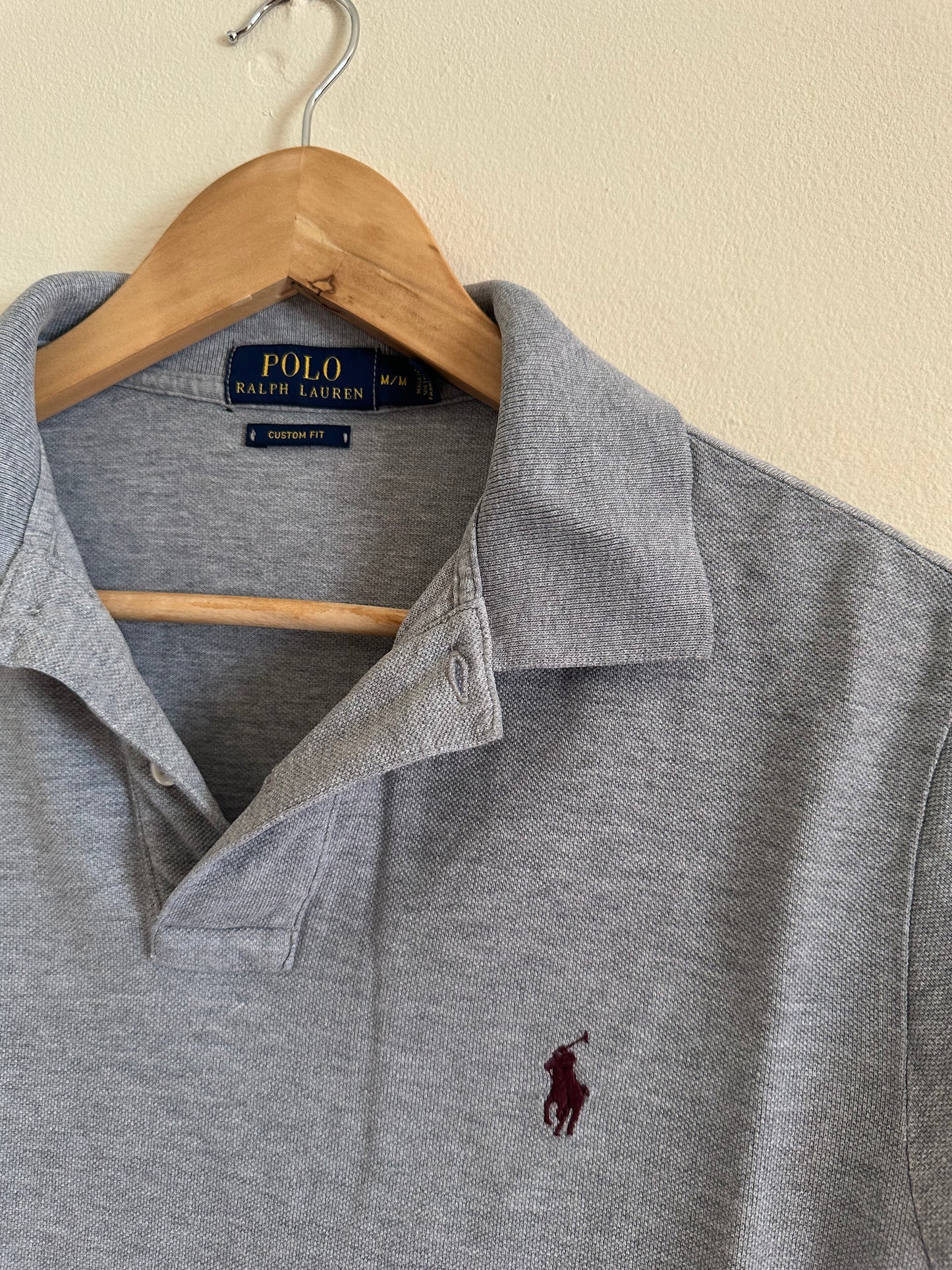 Medium Grey Ralph Lauren Polo