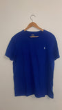 Large Blue Ralph Lauren Tee