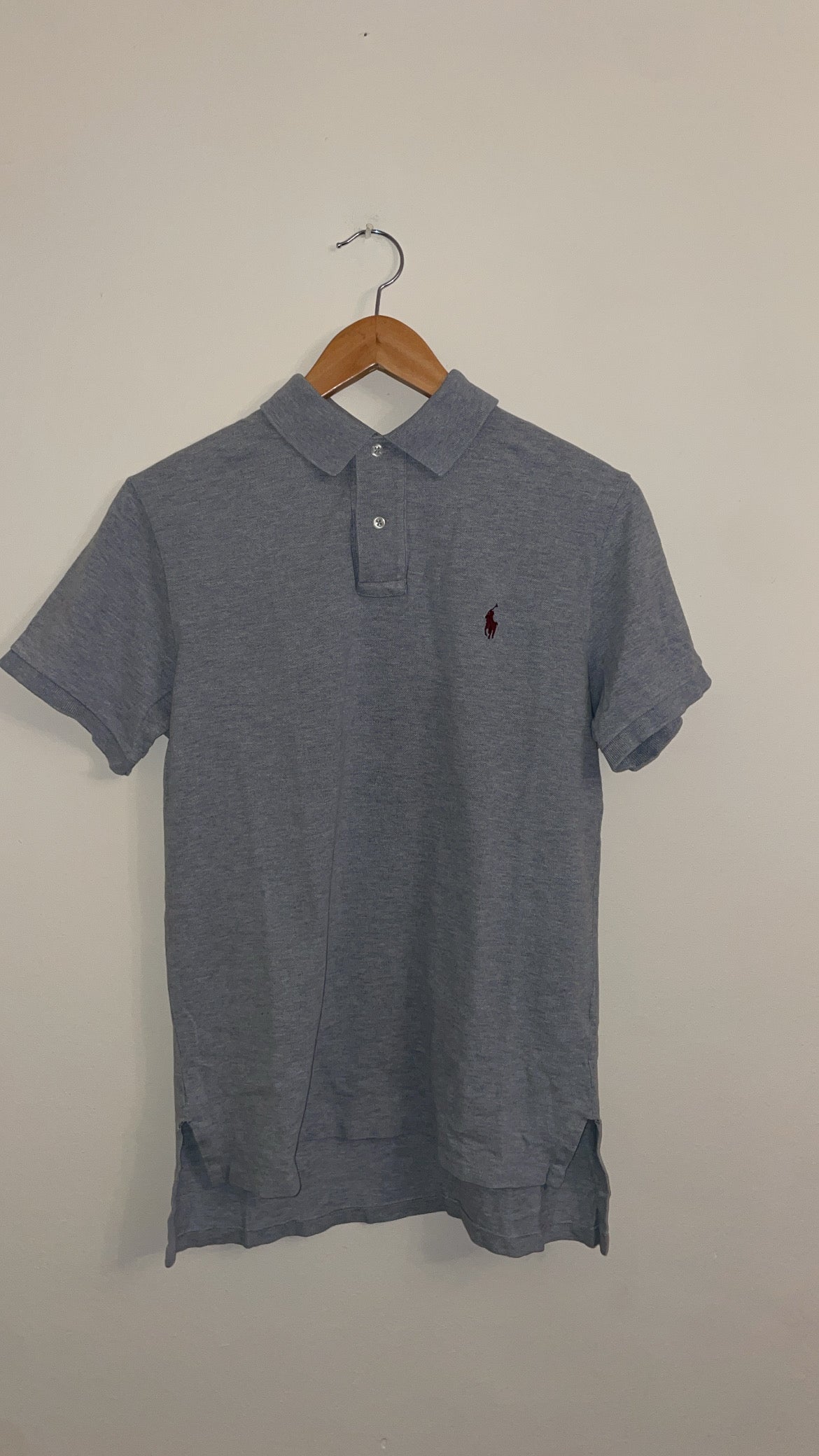 Medium Grey Ralph Lauren Polo