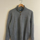 Medium Woolen Grey Ralph Lauren Quarter Zip