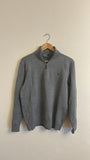 Medium Woolen Grey Ralph Lauren Quarter Zip