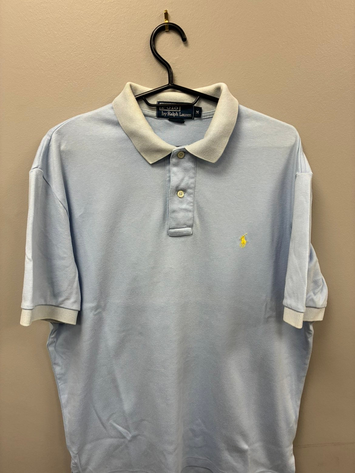 Medium Blue Ralph Lauren Polo