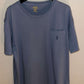Medium Ralph Lauren Blue Pocket Tee