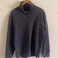 Medium Grey Ralph Lauren Quarter Zip