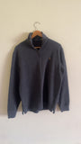 Medium Grey Ralph Lauren Quarter Zip