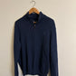 Large Navy Ralph Lauren Quarter Zip