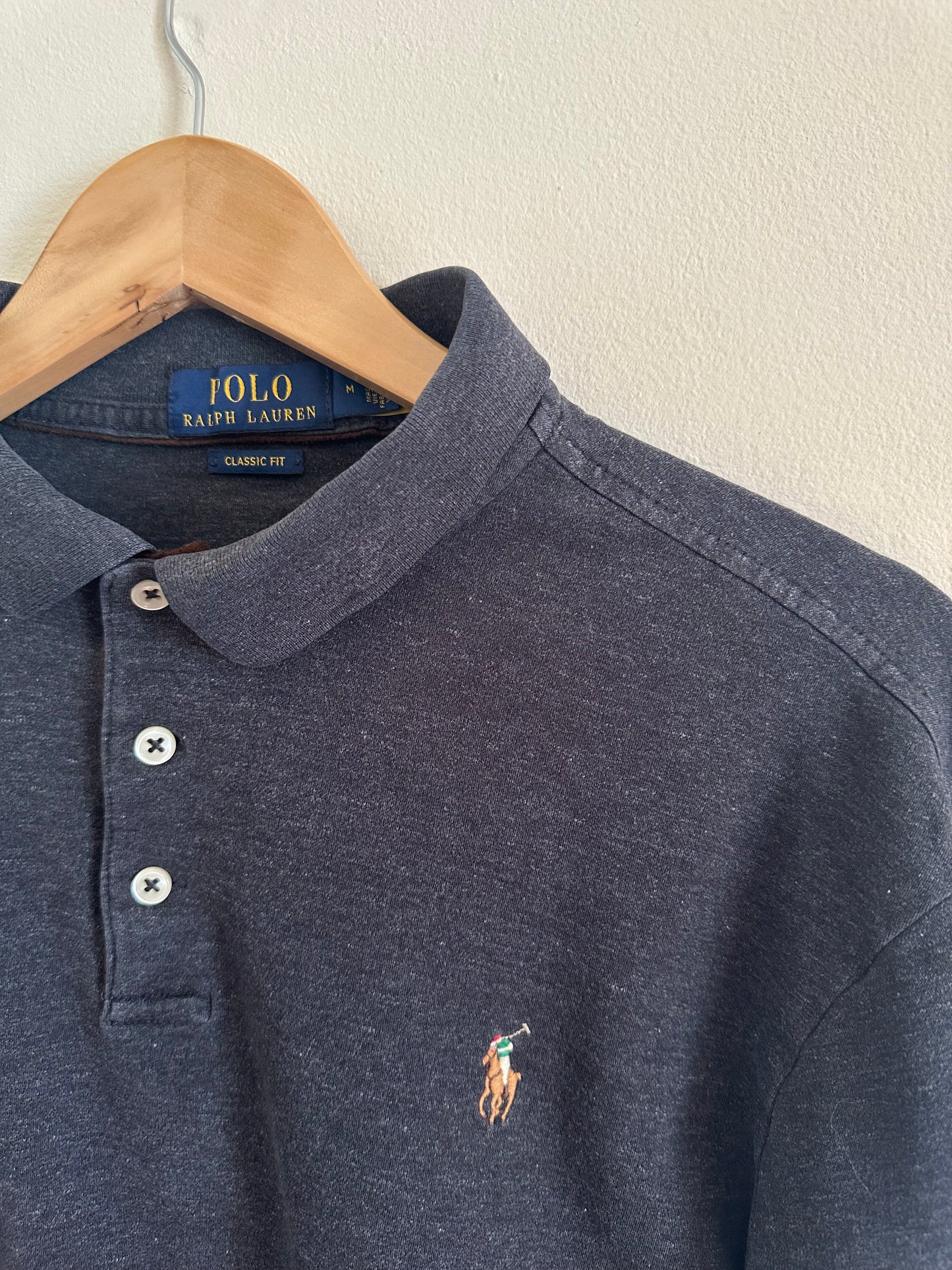 Medium Dark Grey Ralph Lauren Polo