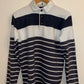 Small Striped Boston Crew Polo