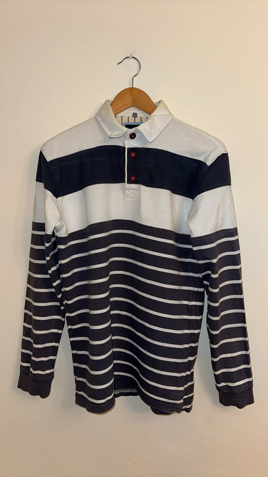 Small Striped Boston Crew Polo
