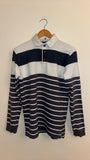 Small Striped Boston Crew Polo
