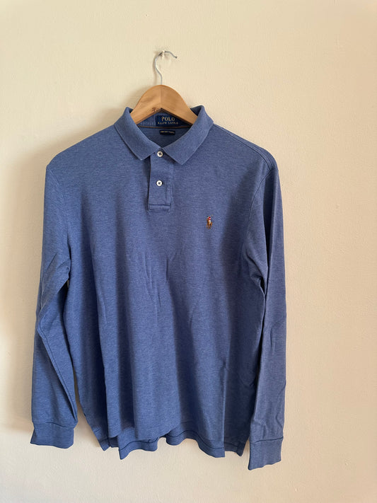 Medium Blue Ralph Lauren Polo