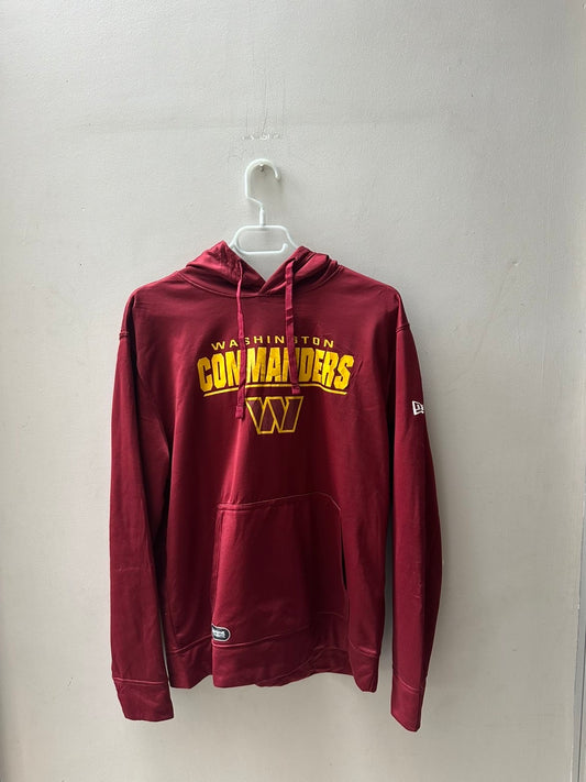 Medium Maroon Washington Commanders Hooded Sweatshirt